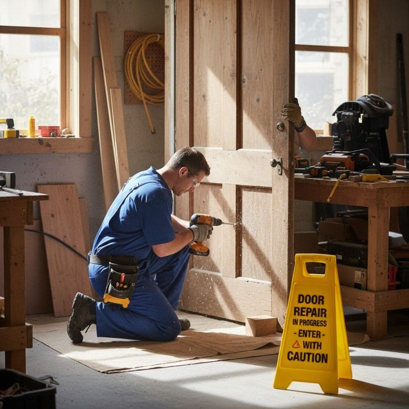 Door Arm Repair in Kansas City, KS