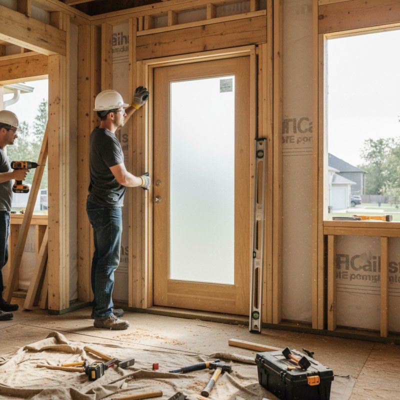 Door Alignment detail