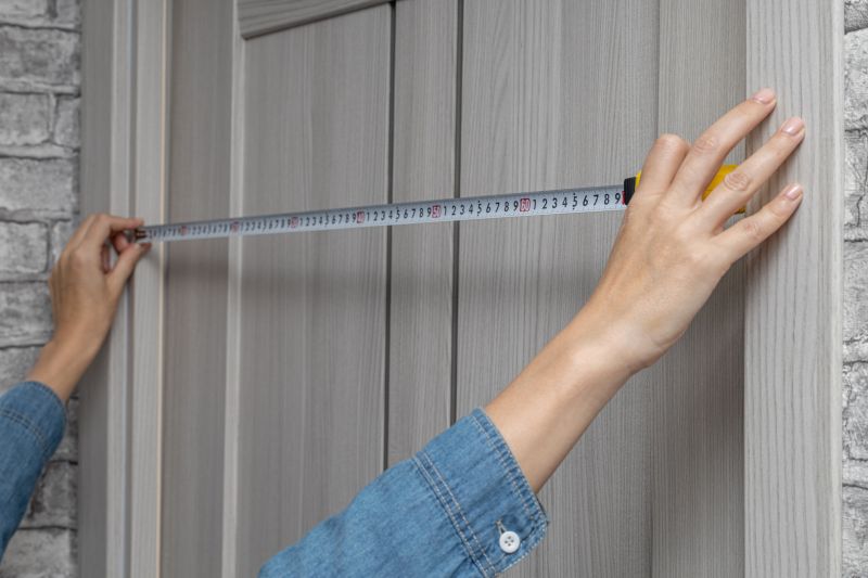 Door Alignment detail